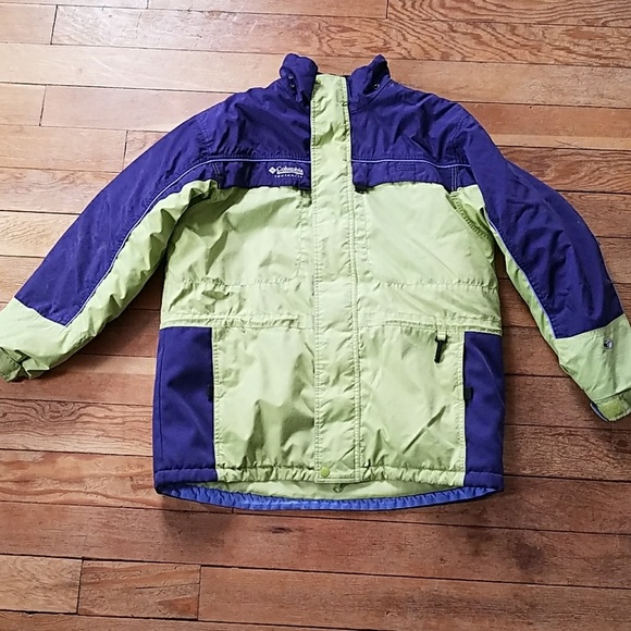columbia tectonite jacket